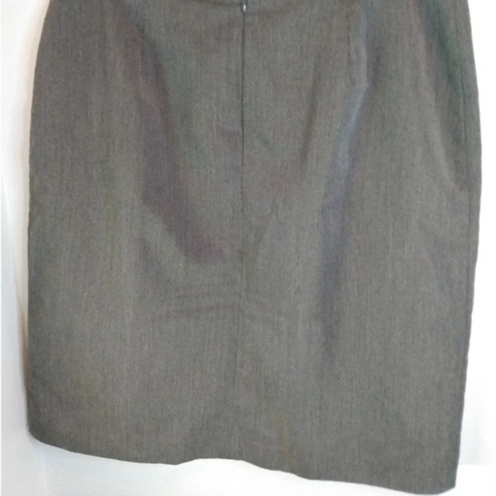 dressbarn gray pencil